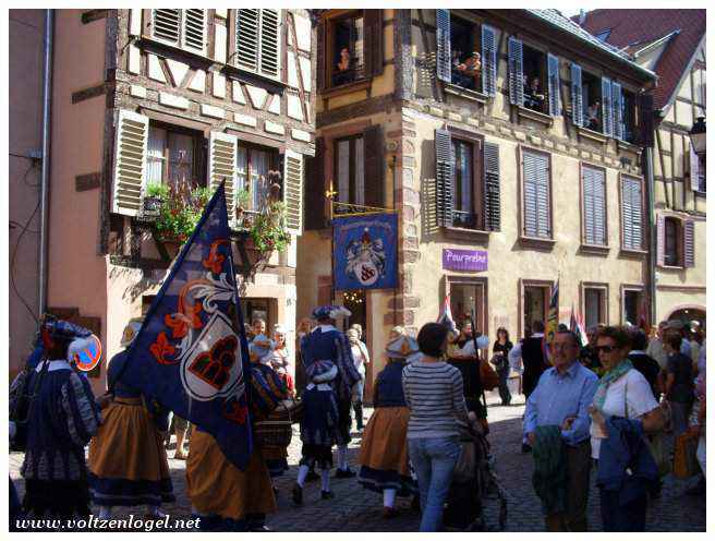 Fête des Ménétriers Ribeauvillé