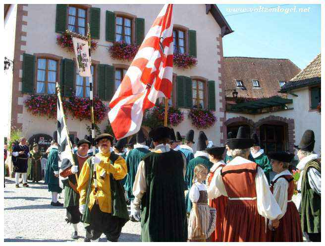 Fête des Ménétriers Ribeauvillé