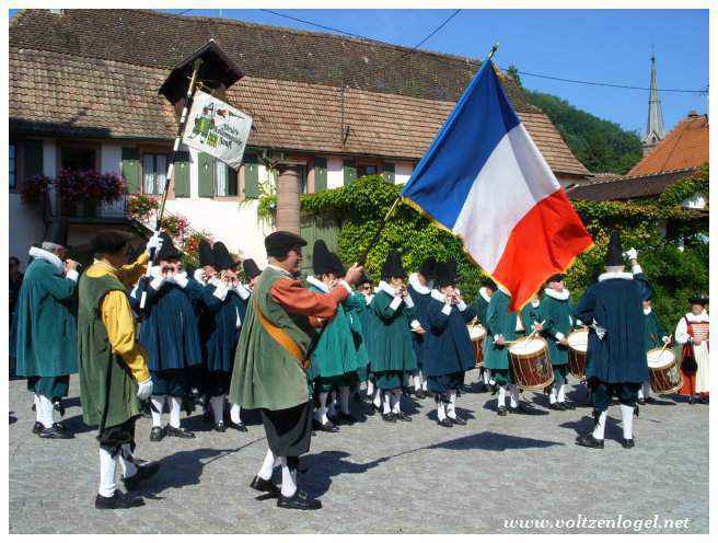 Fête des Ménétriers Ribeauvillé