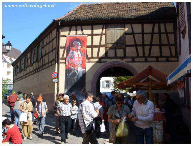 Fête des Ménétriers Ribeauvillé