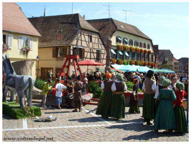 Fête des Ménétriers Ribeauvillé