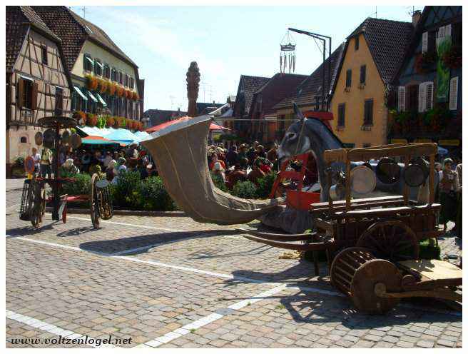 Fête des Ménétriers Ribeauvillé