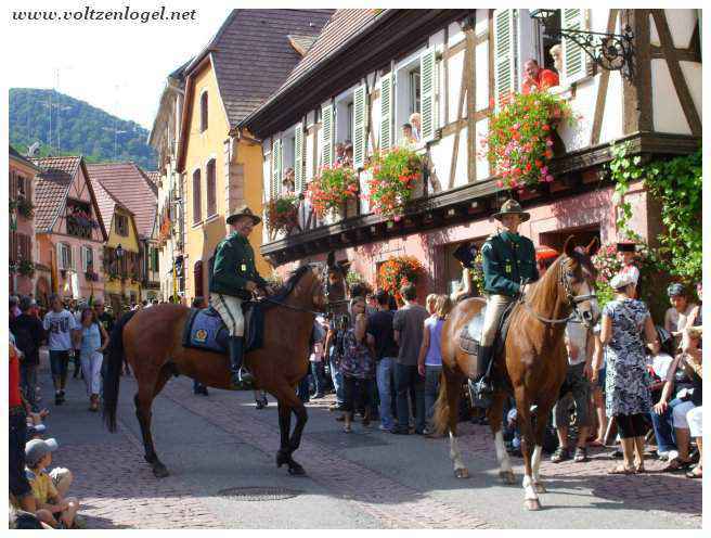 Fête des Ménétriers Ribeauvillé