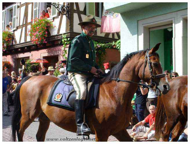 Fête des Ménétriers Ribeauvillé