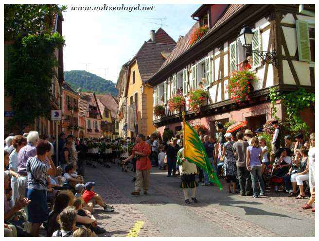 Fête des Ménétriers Ribeauvillé