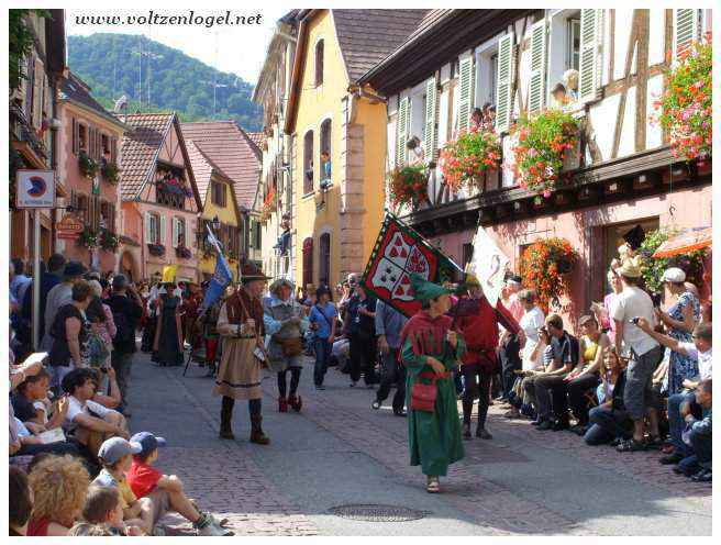 Fête des Ménétriers Ribeauvillé