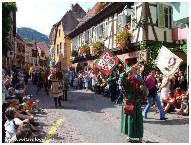 Fête des Ménétriers Ribeauvillé