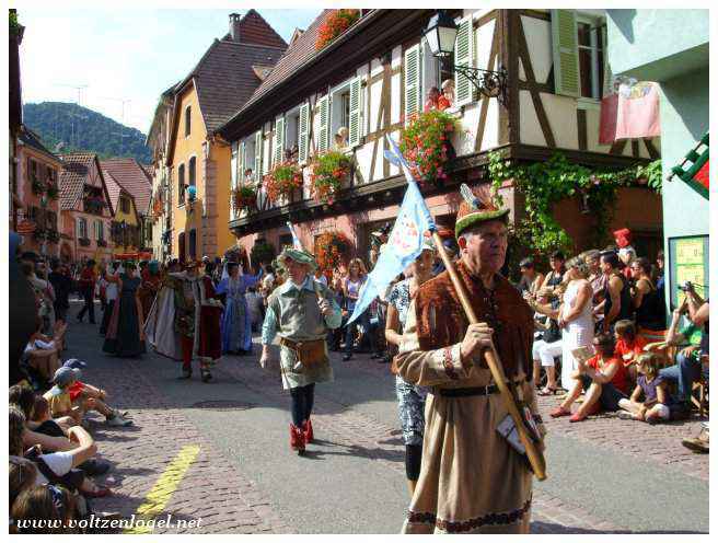 Fête des Ménétriers Ribeauvillé