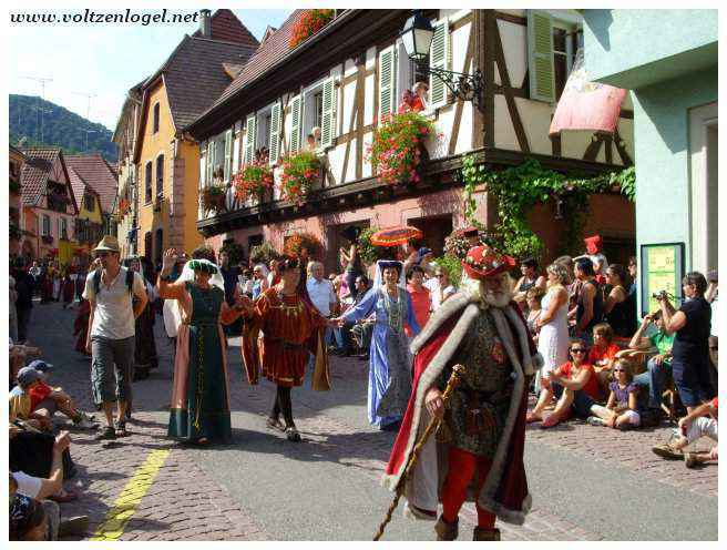 Fête des Ménétriers Ribeauvillé