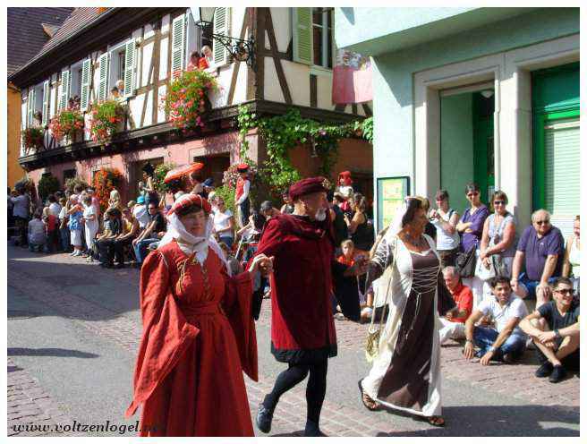 Fête des Ménétriers Ribeauvillé