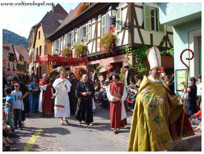 Fête des Ménétriers Ribeauvillé