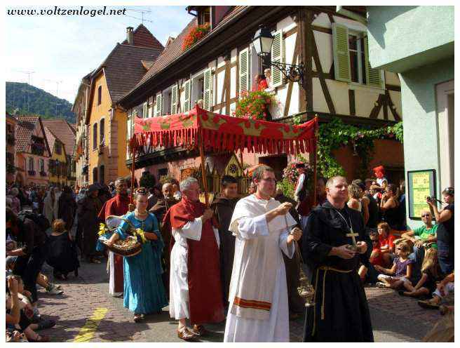 Fête des Ménétriers Ribeauvillé