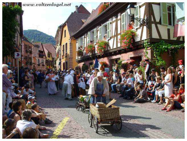 Fête des Ménétriers Ribeauvillé