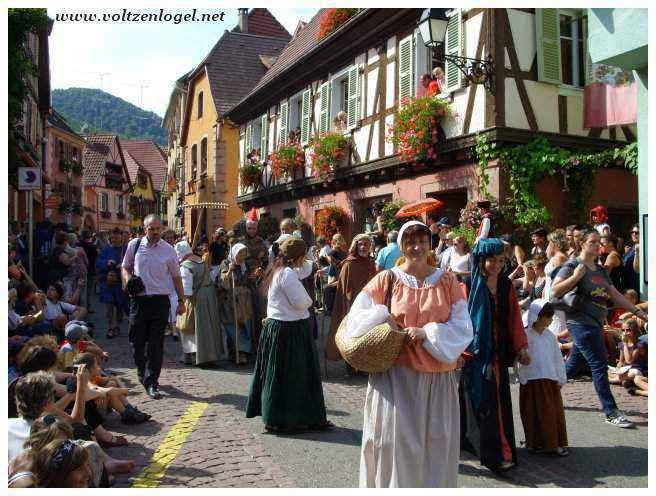 Fête des Ménétriers Ribeauvillé