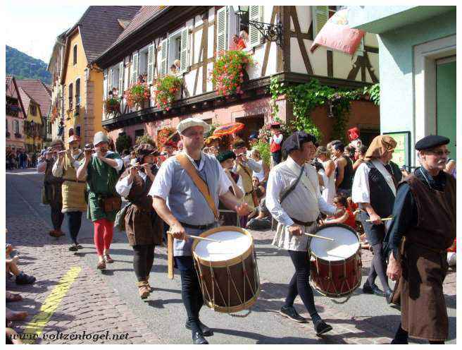 Fête des Ménétriers Ribeauvillé