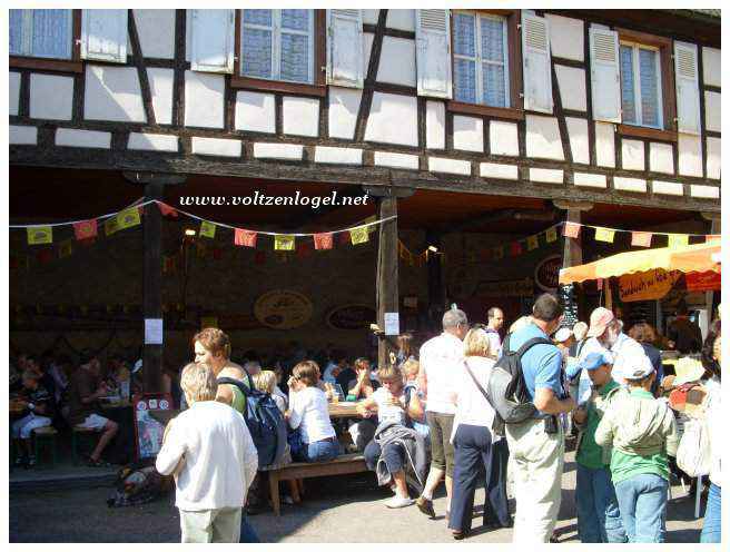 Fête des Ménétriers Ribeauvillé