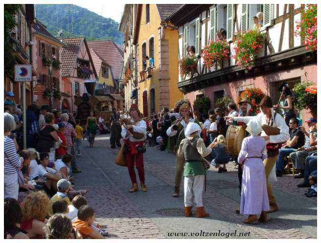 Fête des Ménétriers Ribeauvillé