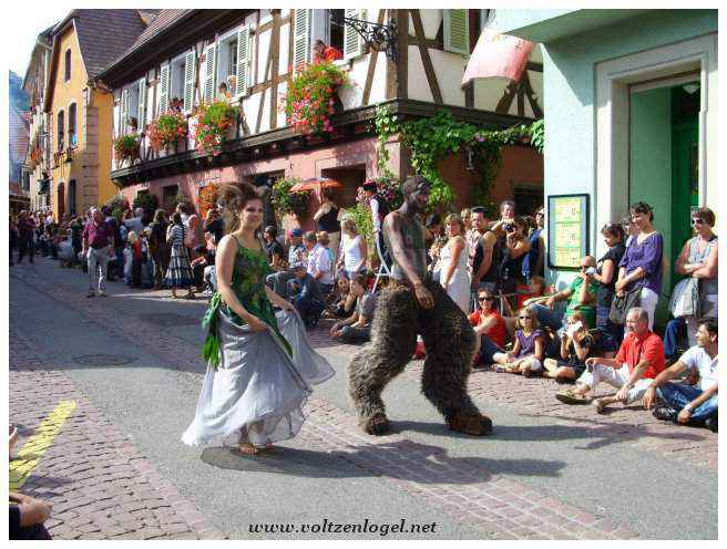 Fête des Ménétriers Ribeauvillé