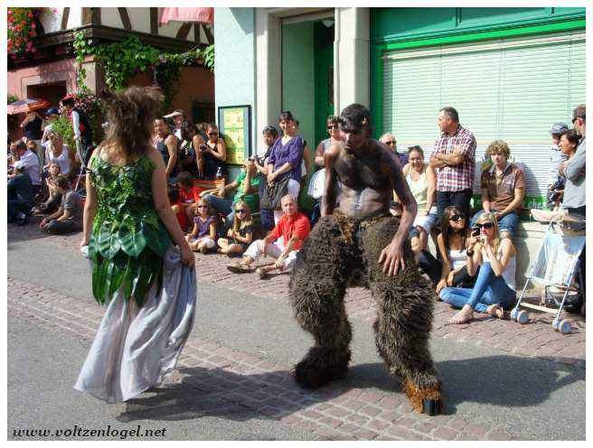 Fête des Ménétriers Ribeauvillé