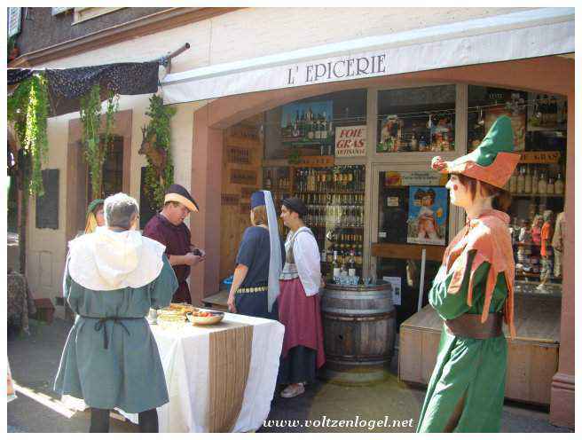 Fête des Ménétriers Ribeauvillé