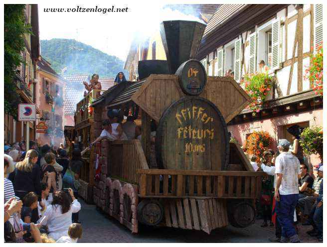 Fête des Ménétriers Ribeauvillé
