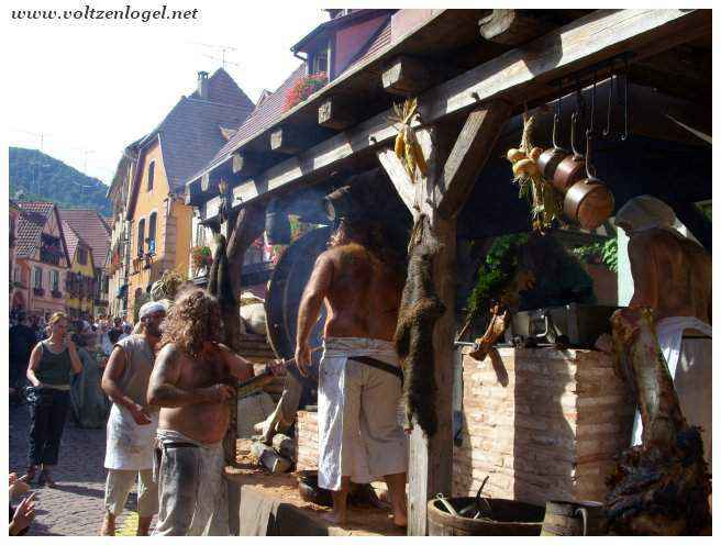 Fête des Ménétriers Ribeauvillé