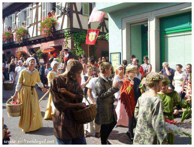 Fête des Ménétriers Ribeauvillé