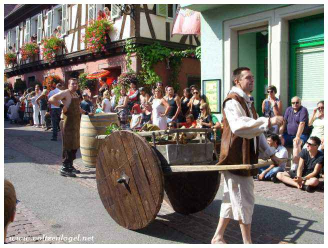 Fête des Ménétriers Ribeauvillé