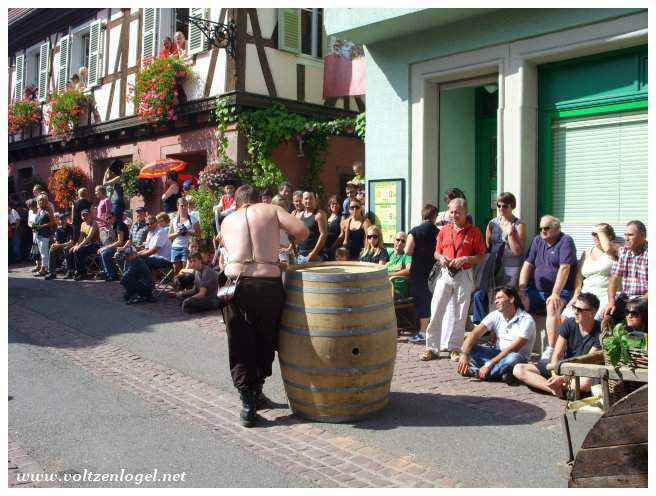 Fête des Ménétriers Ribeauvillé