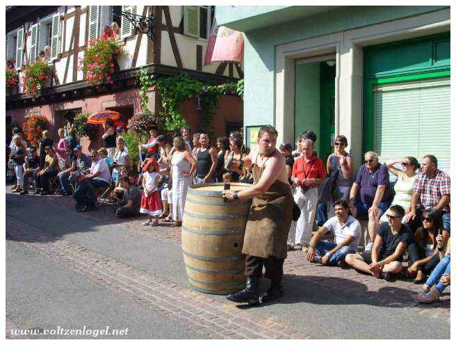Fête des Ménétriers Ribeauvillé