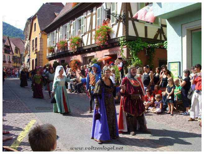 Fête des Ménétriers Ribeauvillé