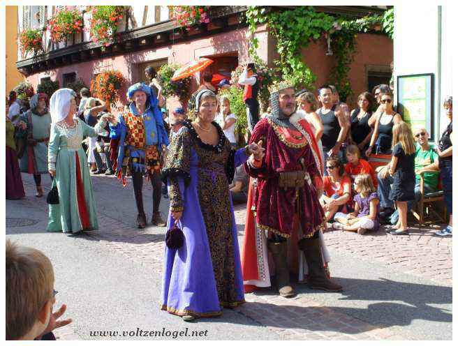 Fête des Ménétriers Ribeauvillé
