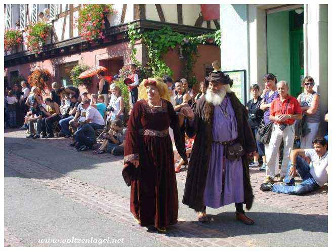 Fête des Ménétriers Ribeauvillé