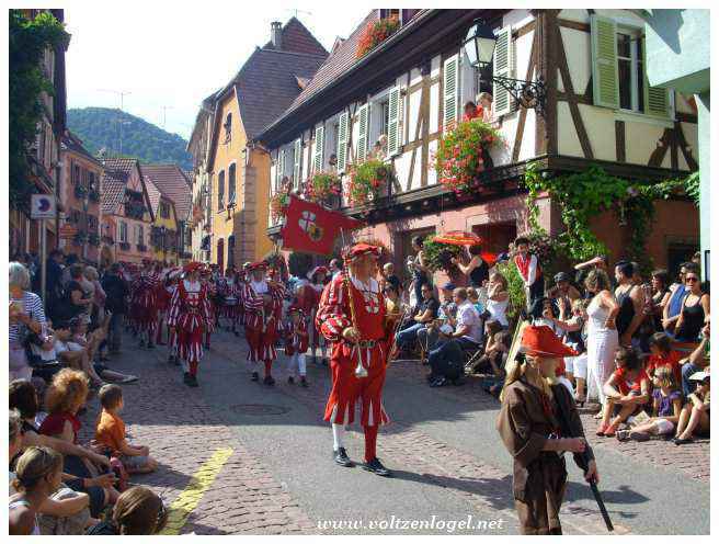 Fête des Ménétriers Ribeauvillé