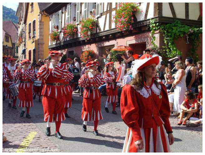 Fête des Ménétriers Ribeauvillé