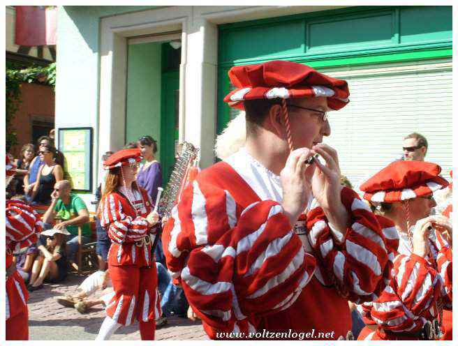 Fête des Ménétriers Ribeauvillé