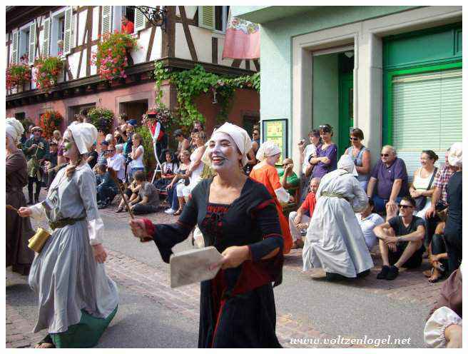 Fête des Ménétriers Ribeauvillé