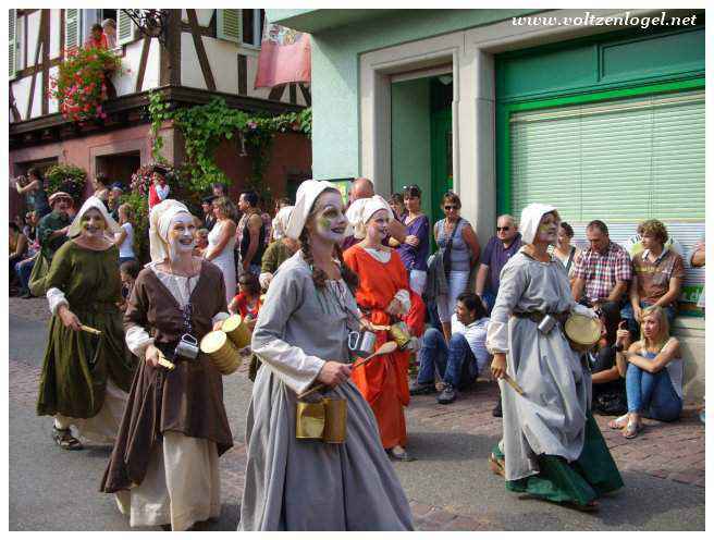 Fête des Ménétriers Ribeauvillé