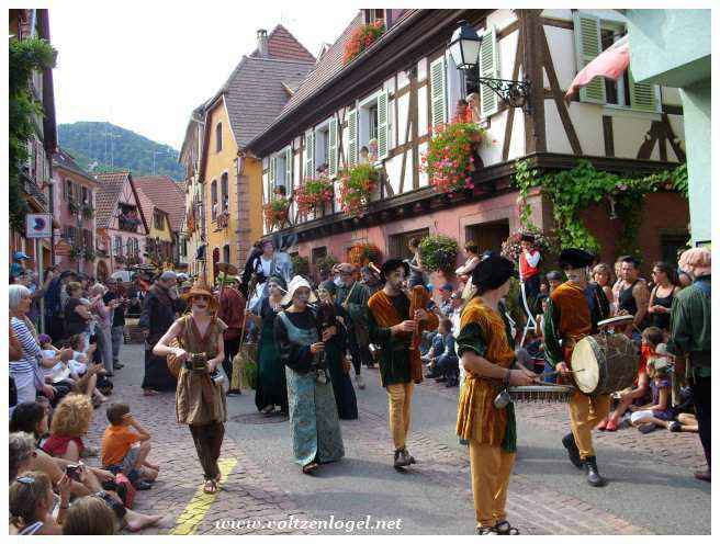 Fête des Ménétriers Ribeauvillé