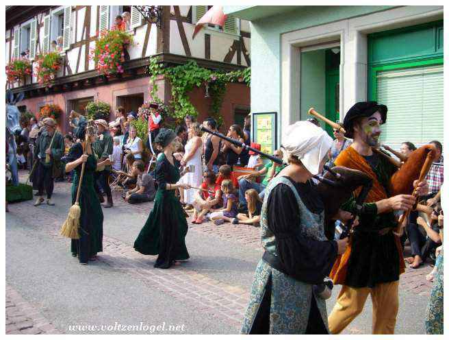Fête des Ménétriers Ribeauvillé