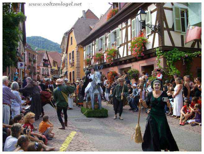Fête des Ménétriers Ribeauvillé