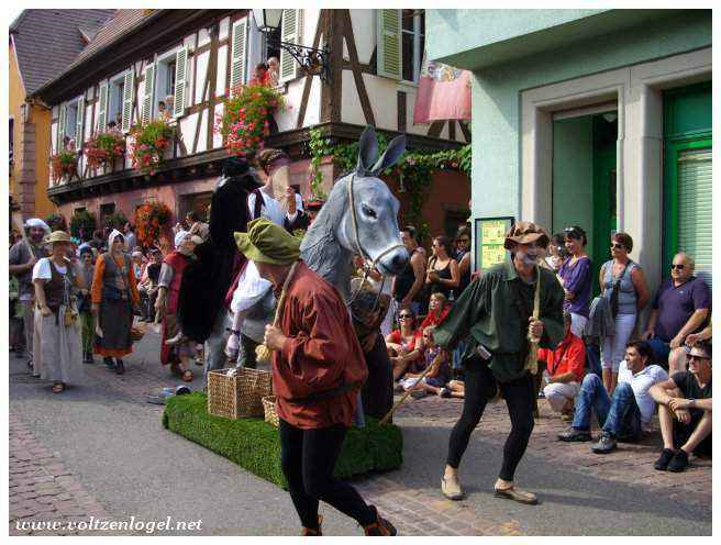 Fête des Ménétriers Ribeauvillé