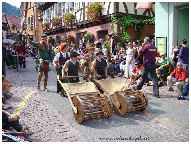 Fête des Ménétriers Ribeauvillé