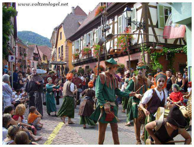 Fête des Ménétriers Ribeauvillé