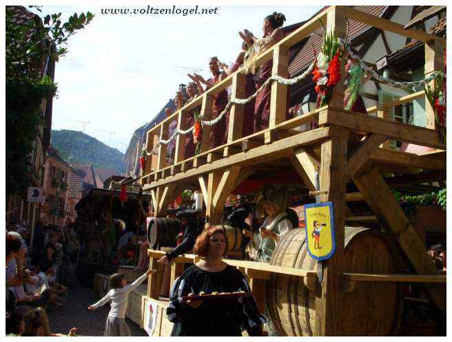 Fête des Ménétriers Ribeauvillé