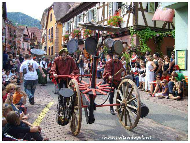 Fête des Ménétriers Ribeauvillé