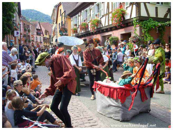 Fête des Ménétriers Ribeauvillé