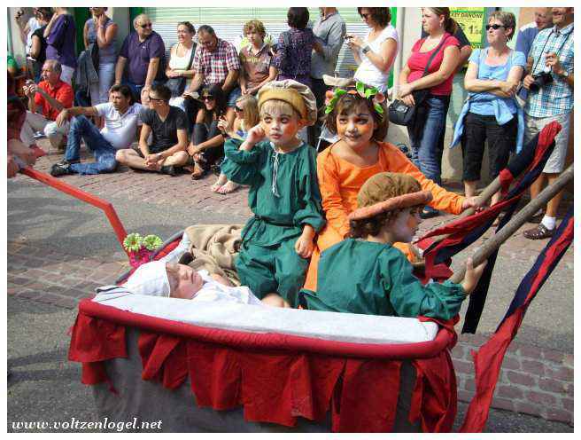 Fête des Ménétriers Ribeauvillé