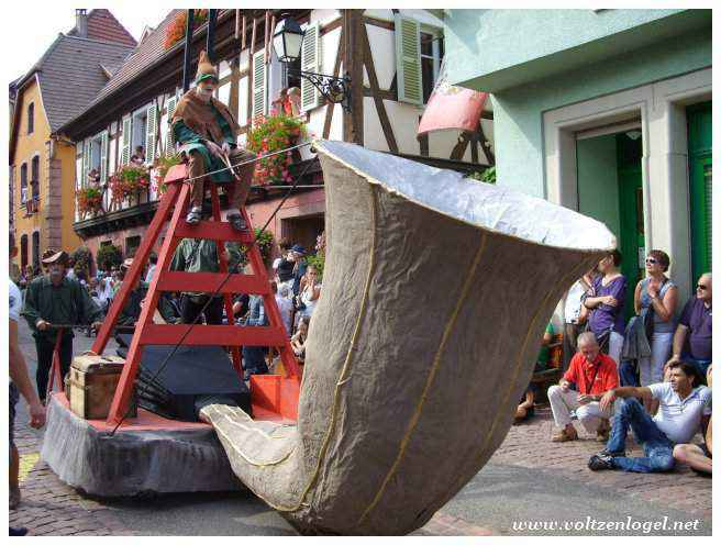 Fête des Ménétriers Ribeauvillé