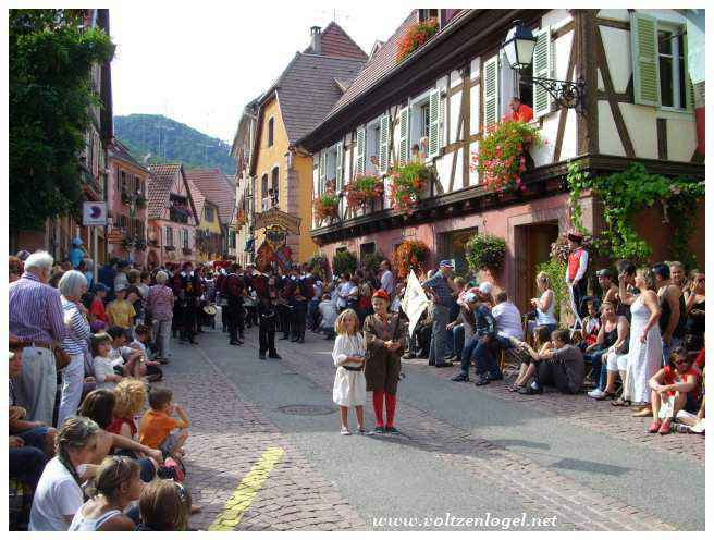 Fête des Ménétriers Ribeauvillé